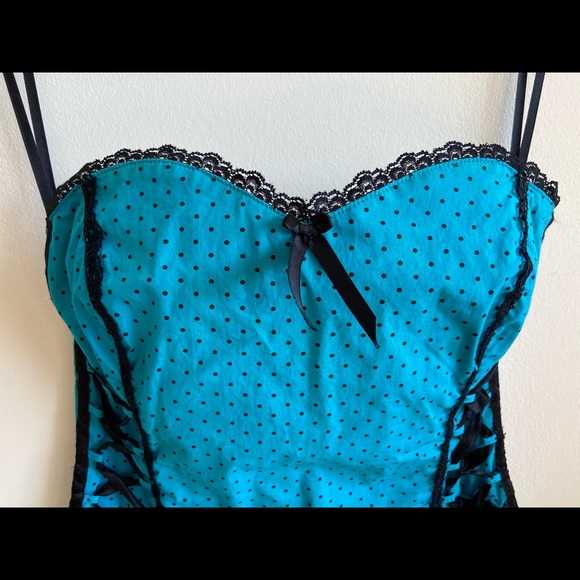 NWT Dex Rockabilly Polka Pinup Dress - Picture 5 of 9